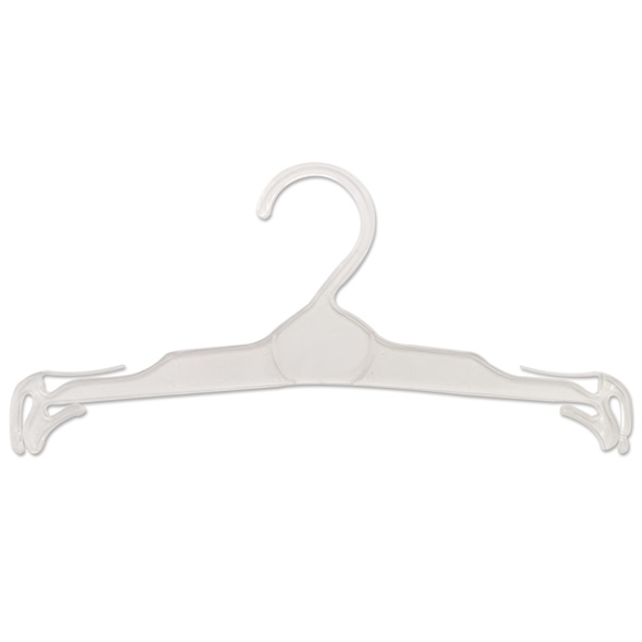 Non-Slip Space Saving Plastic Lingerie Underwear Bra Display Hanger