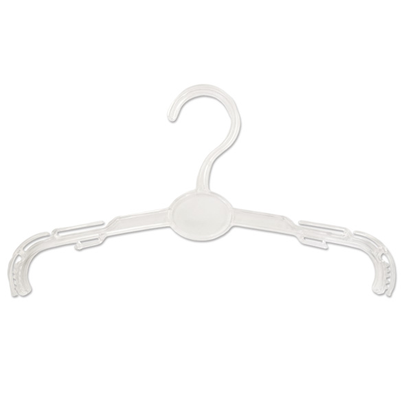 Plastic Underwear Transparent Lingerie Hangers Underpants Plastic Hanger