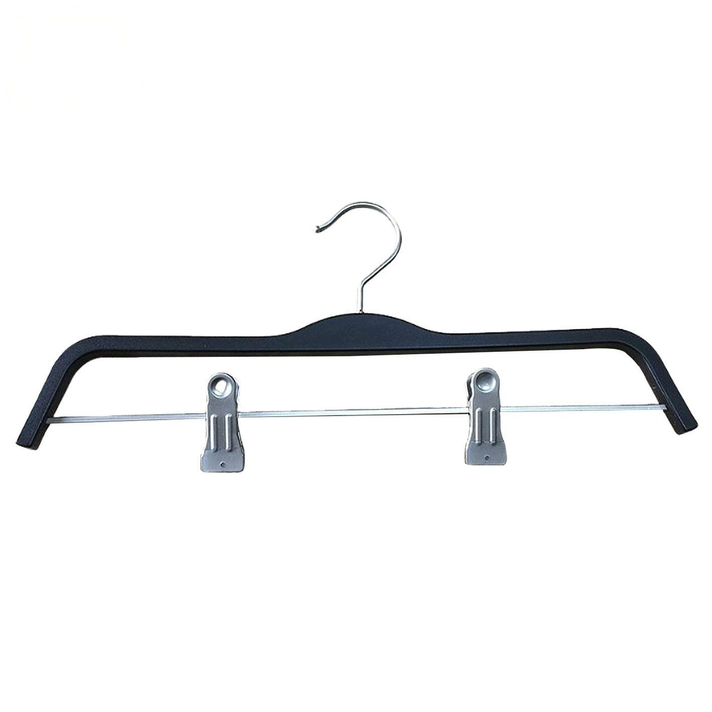 Black Anti-Slip Kids Plastic Trousers Adult Suit Coat Pants Shirts Children Jacket Clothes Clip Hangers