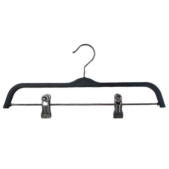 Black Anti-Slip Kids Plastic Trousers Adult Suit Coat Pants Shirts Children Jacket Clothes Clip Hangers