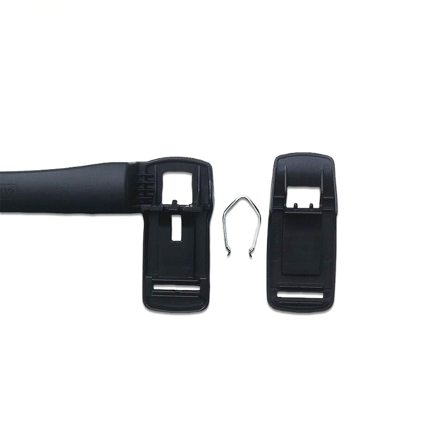 Wholesale Plastic Trousers Bottom Pant Hanger with Clips