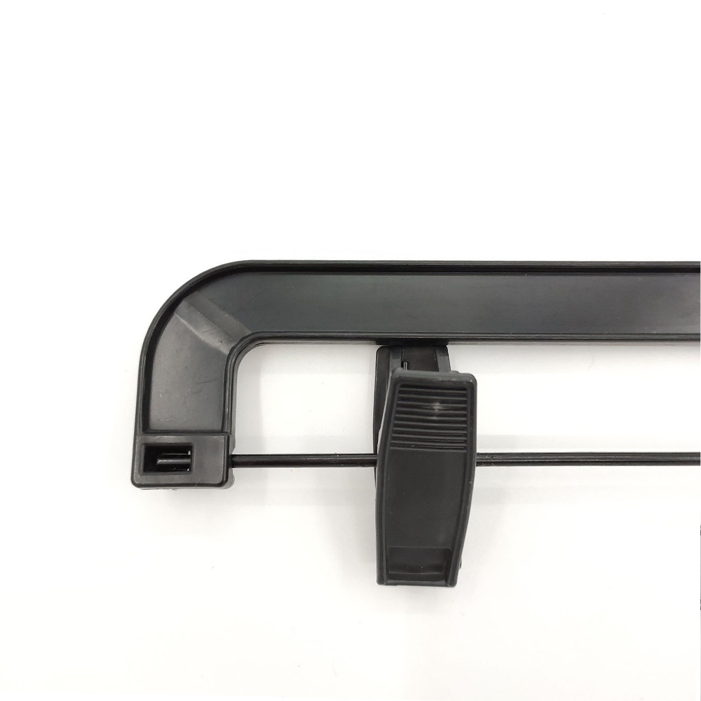 Luxury Customized Injection Molding Acrylic Suit Hanger Clothes Hangers