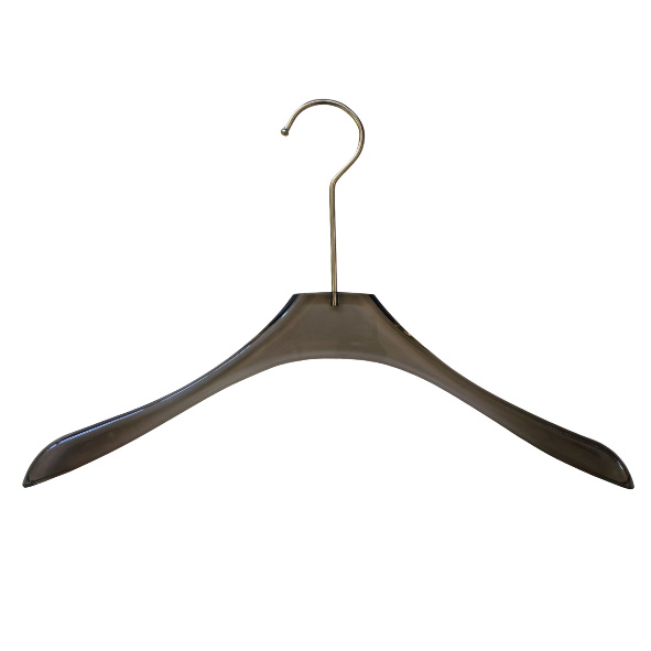Factory Price Luxury Acrylic Hangers Custom Color Acrylic Hanger for Fashion Show