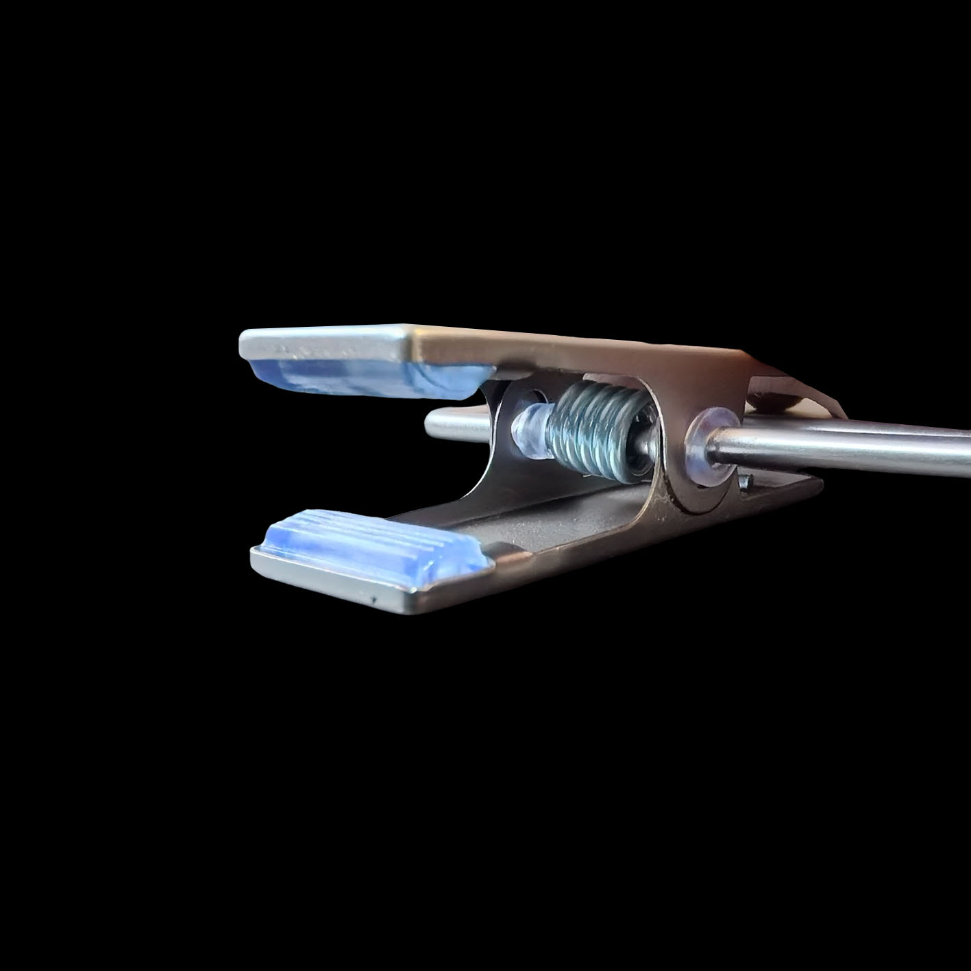 Hot Sale Acrylic Crystal Bottom Pants Hangers with Non-Slip Pants Clips