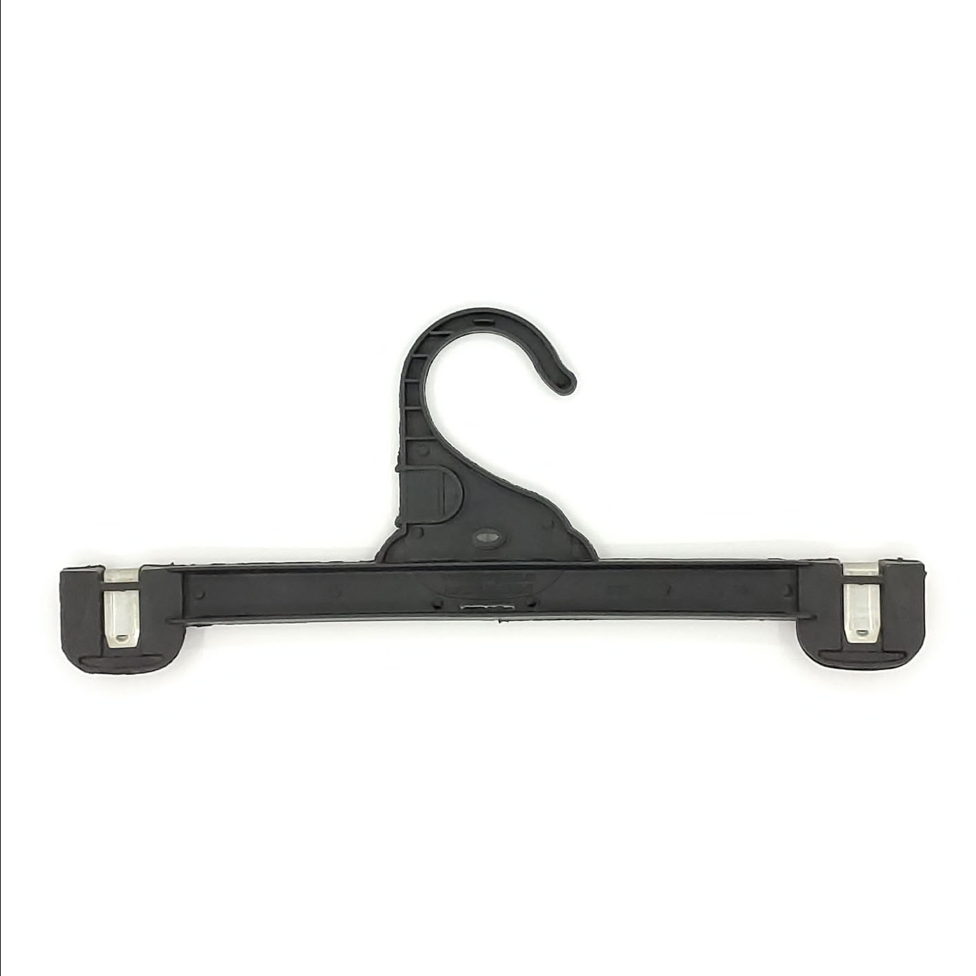 Plastic Pants Hanger with Clips Trouser Hanger