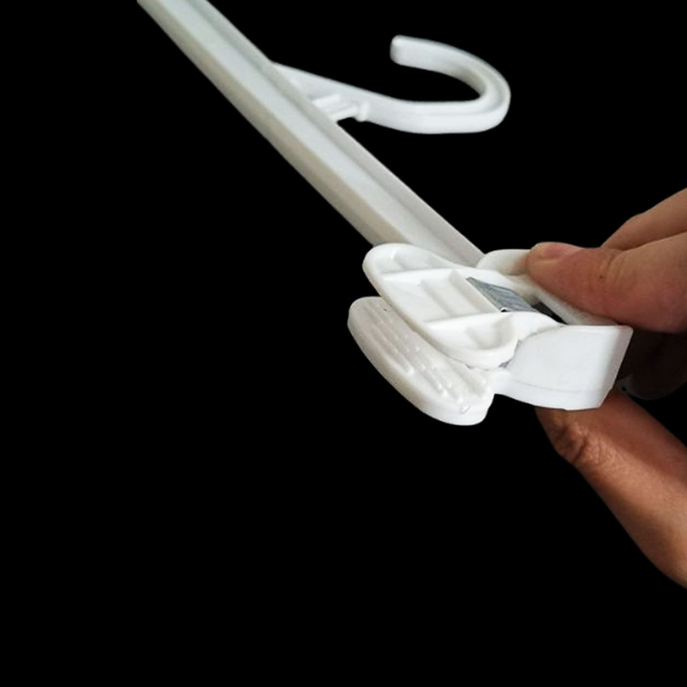 Plastic Suit Pants/ Trousers/Bottom/ Skirt Clips Hangers