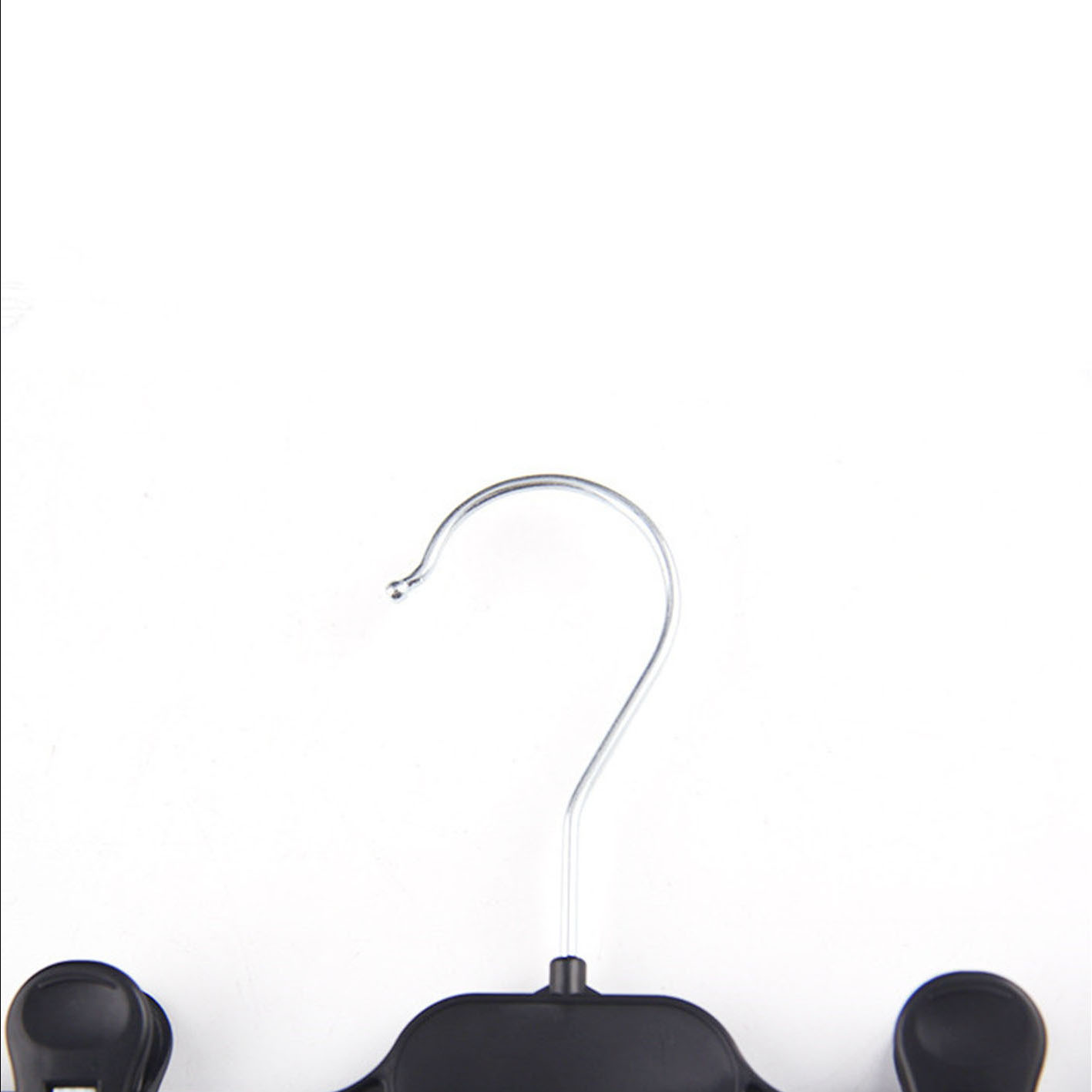 High Quality Display Pant Hanger, Fashion Plastic Clothes Hanger for Pants