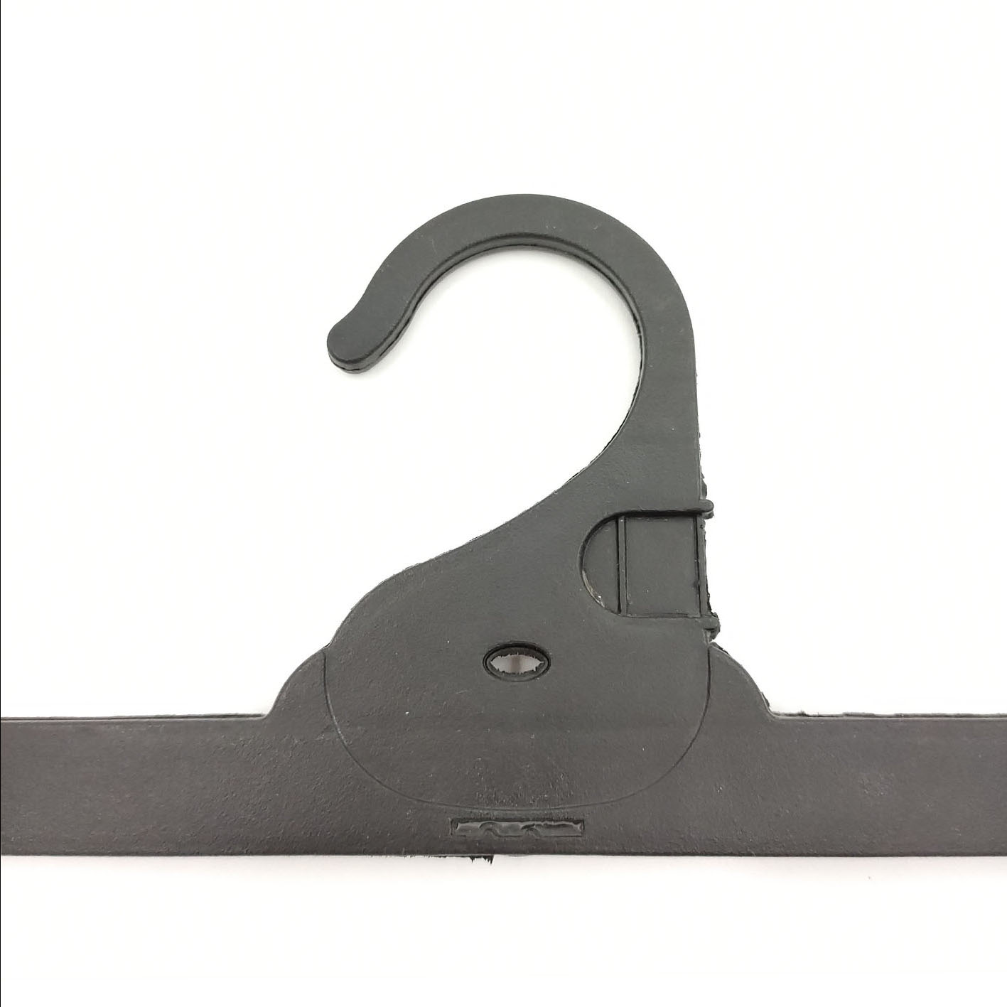 Plastic Pants Hanger with Clips Trouser Hanger