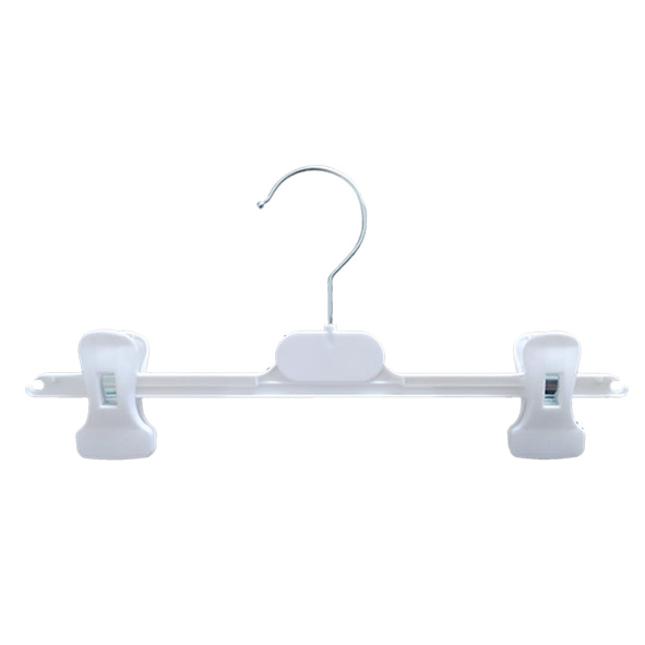 High Quality Display Pant Hanger, Fashion Plastic Clothes Hanger for Pants