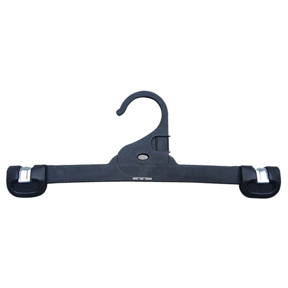 Plastic Pants Hanger with Clips Trouser Hanger