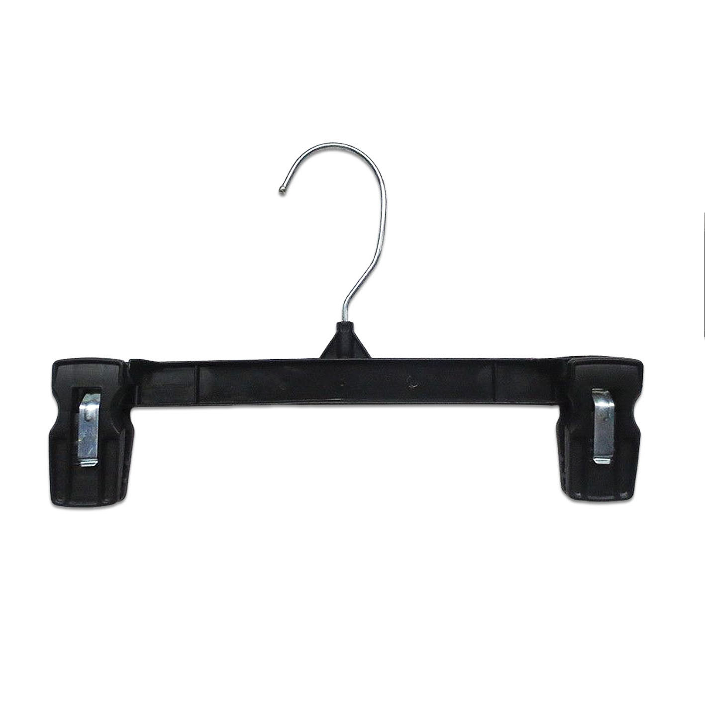 Vics Plastic Black Suit Pants/ Trousers/Bottom/ Skirt Clips Hangers