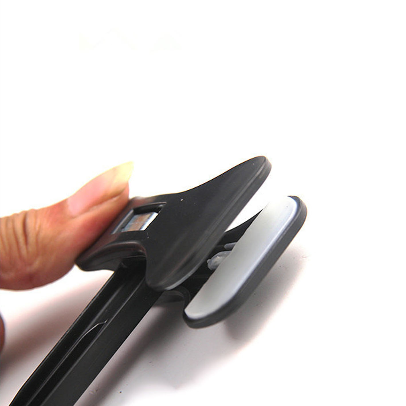 High Quality Display Pant Hanger, Fashion Plastic Clothes Hanger for Pants