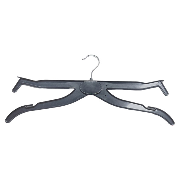 Supply Multifunctional Plastic Underwire Hangers Clear Bra Hangers for Stores Lingerie Hangers