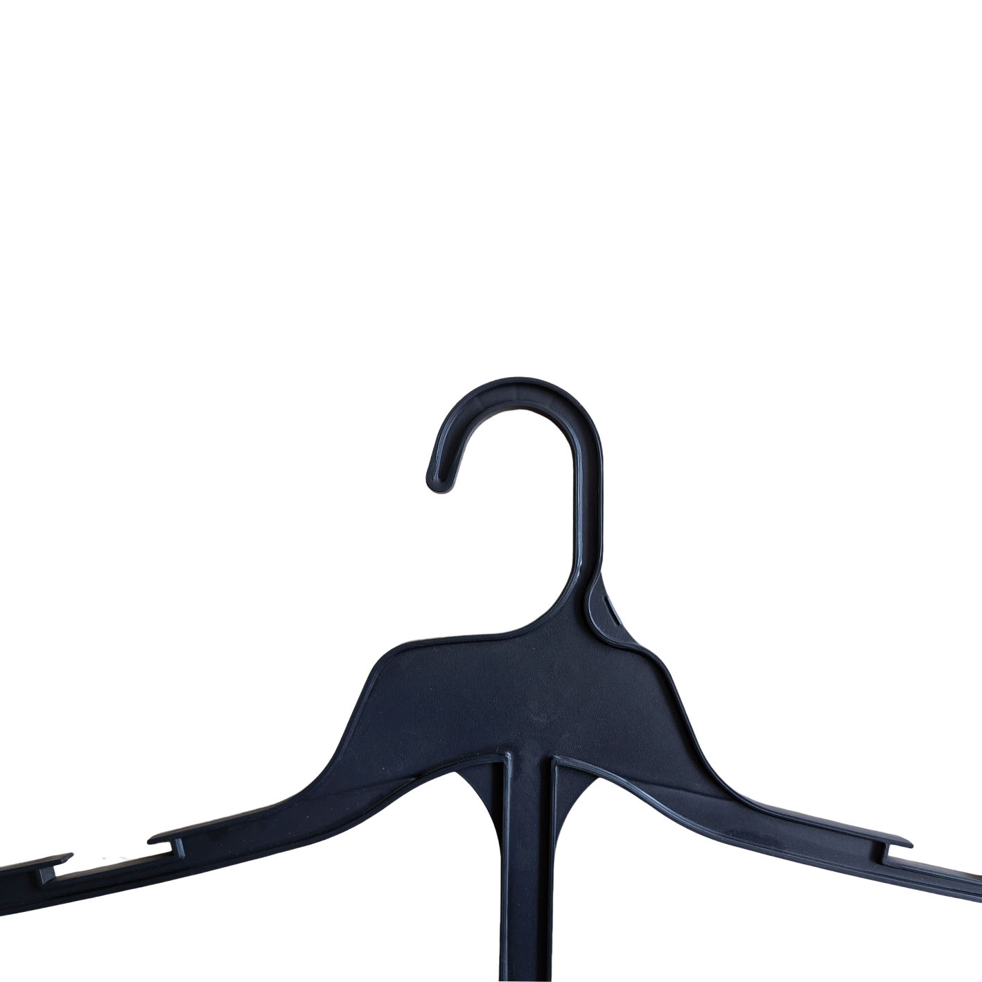 High Quality Plastic Kids Hanger Set Combination Clothes Hangers with Notched