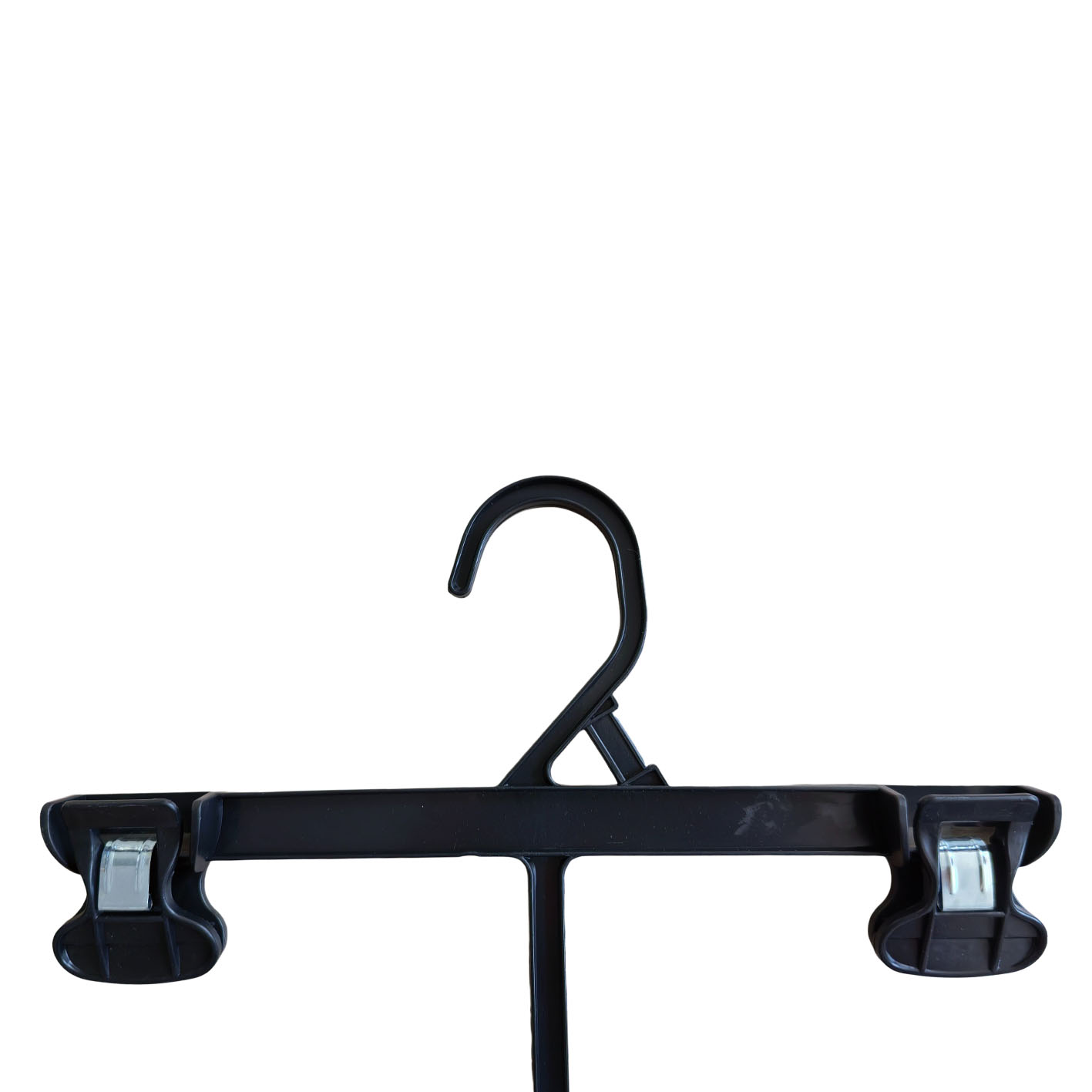 Wholesale Plastic Double Pants Hanger Set Combination Hangers for Display