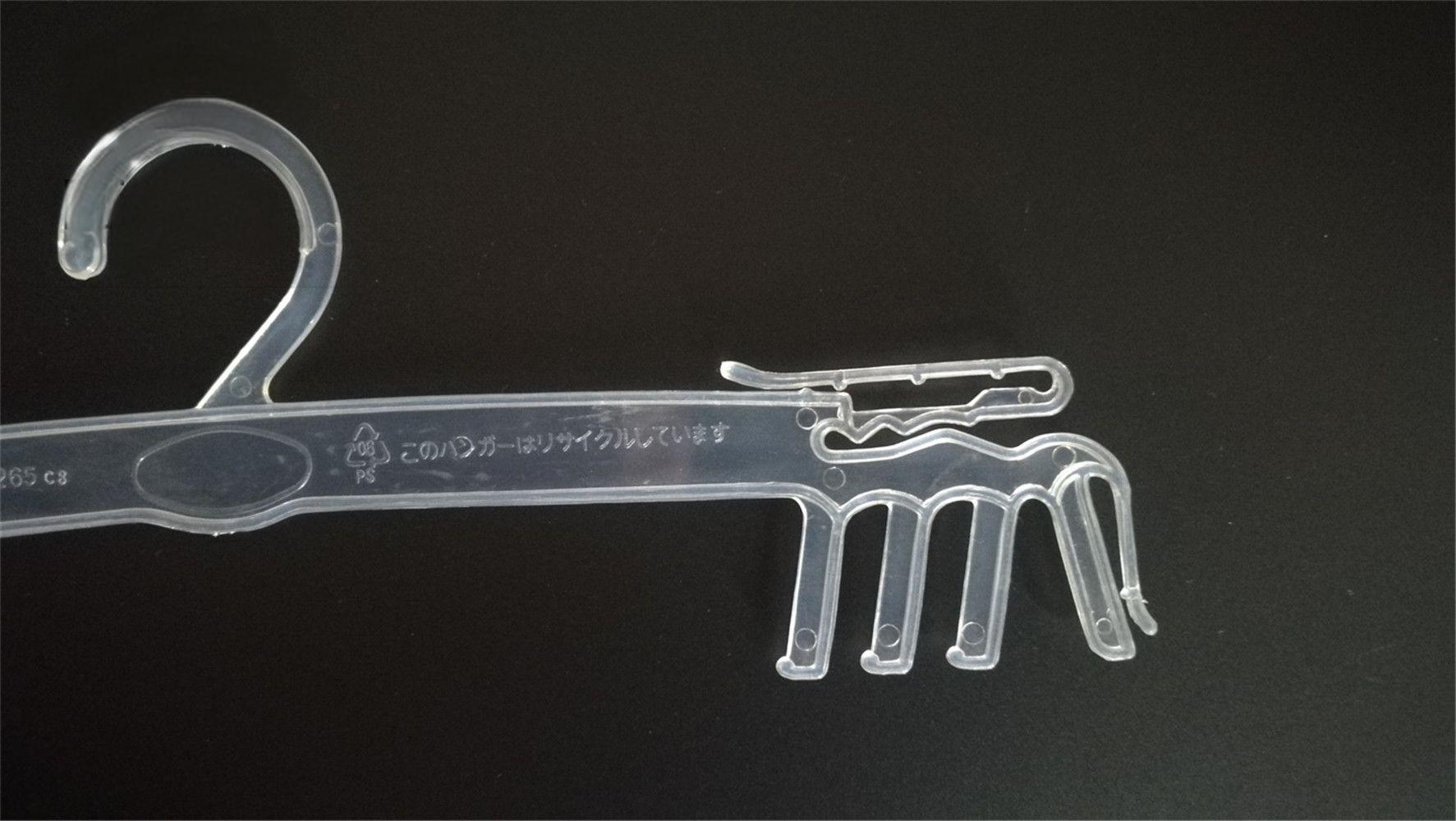 Plastic Bra Underwear Lingerie Dress Closet Holder Space Hangers