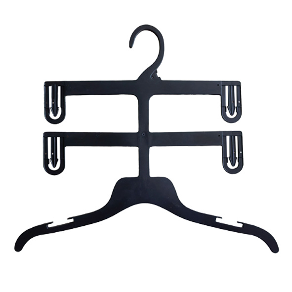 Wholesale High Quality Plastic Kids Hanger Set Combination Clothes Multi-Layers Hangers