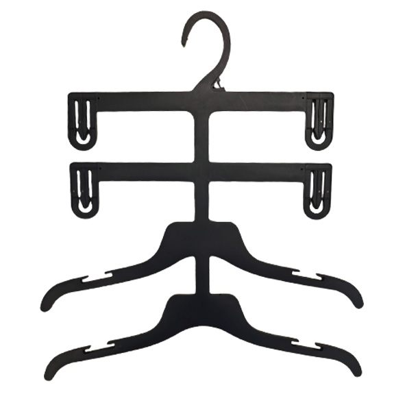 High Quality Plastic Kids Hanger Set Combination Clothes Multi-Layers Hangers