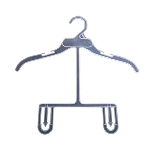 Plastic Kids Hanger, Children Top Plastic Hanger for Display