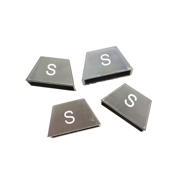 Plastic Hanger Crown Size Ring Cube Divider Marker