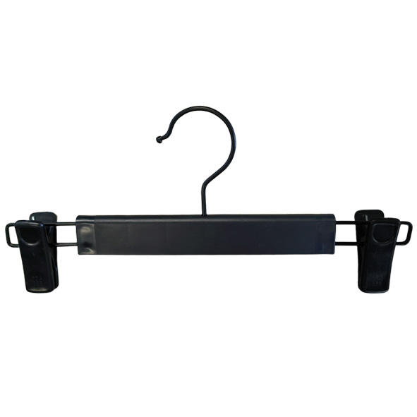 Heavy Duty Plastic Trousers Bottom Pants Hanger with Clips
