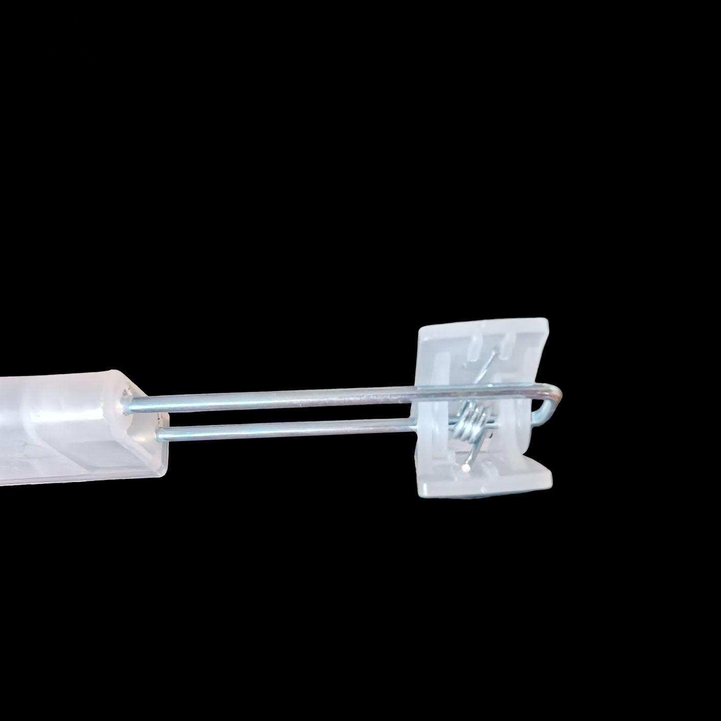 Heavy Duty Plastic Trousers Bottom Pants Hanger with Clips