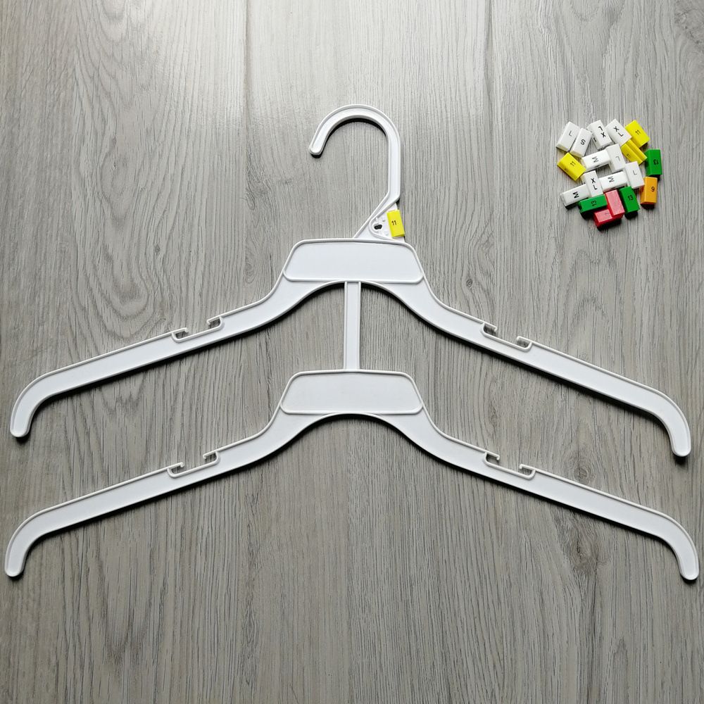 Hot Selling Plastic Top Hanger, One-Body Plastic Clothes Hangers