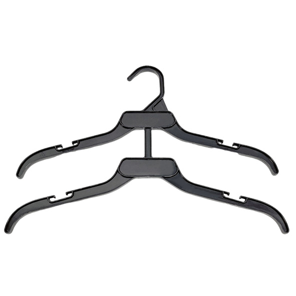Hot Selling Plastic Top Hanger, One-Body Plastic Clothes Hangers