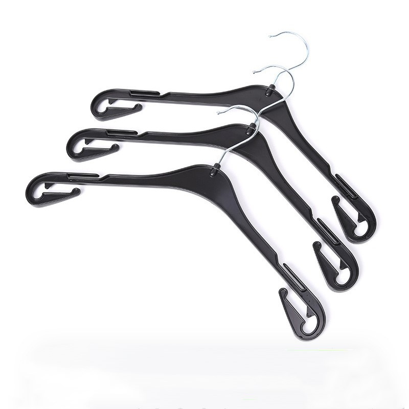 Supply Multi-Functional Plastic Hangers Kids Clothes Hangers Plastic Top Hangers for Kids Clothing