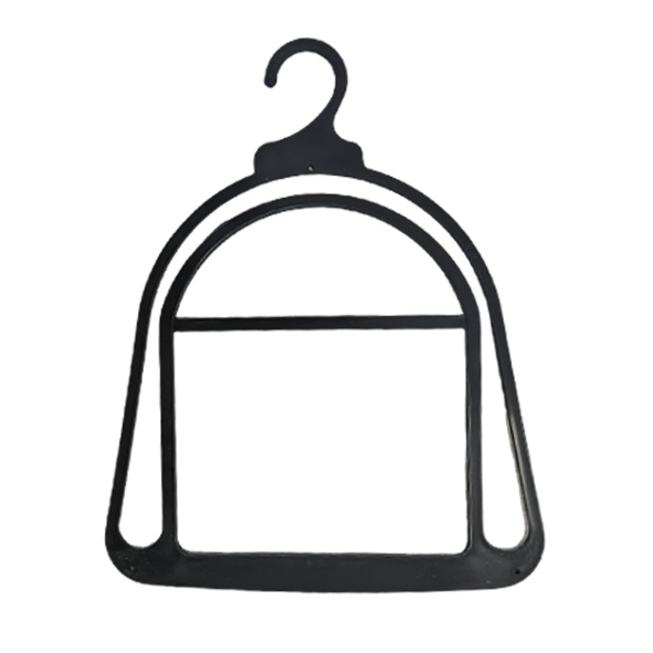 Quality Display Plastic Clear Knitted Hat Scarf Towel Hanger