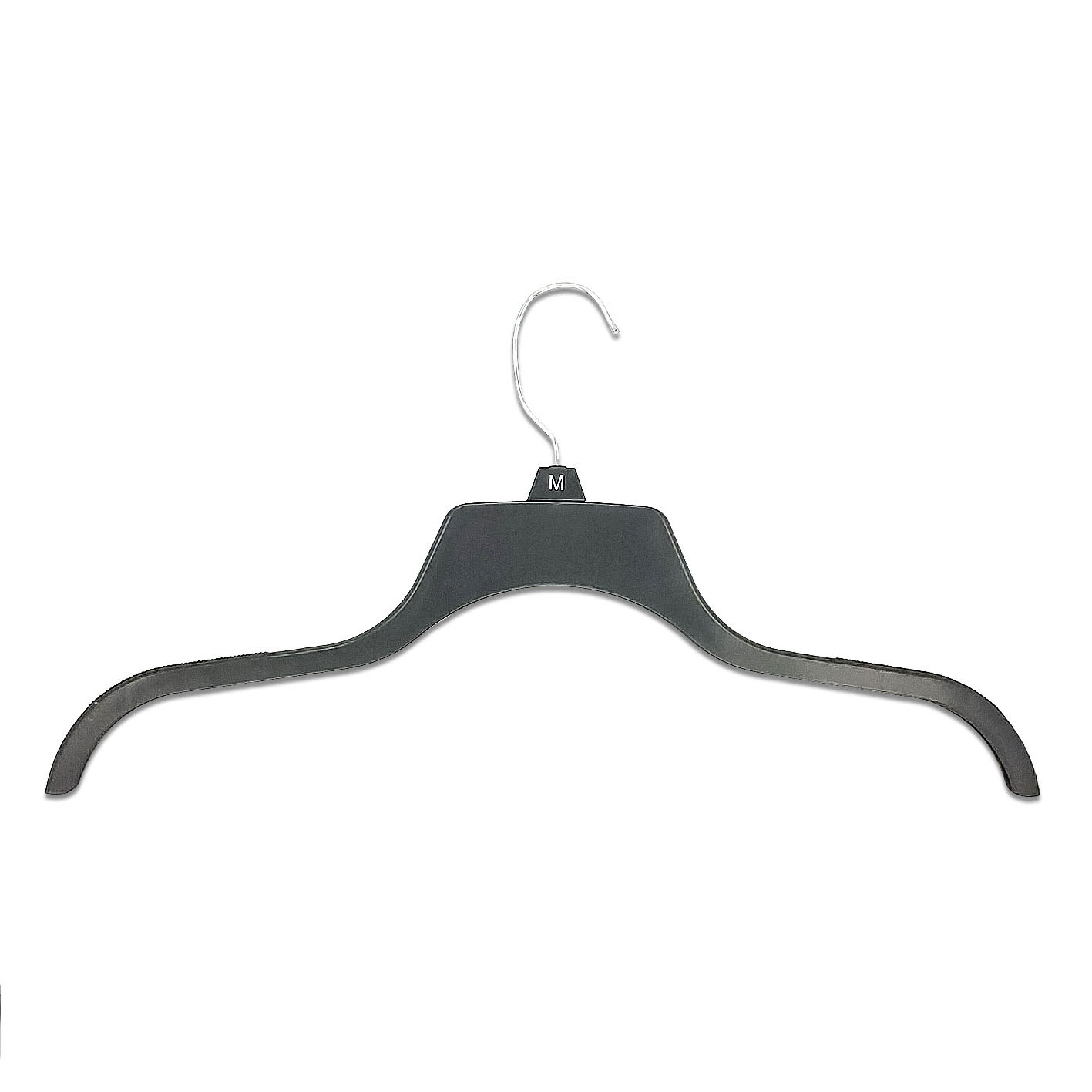 Hot Sale Plastic Top Hanger Clothes Hanger for Display Adult Plastic Coat Hanger