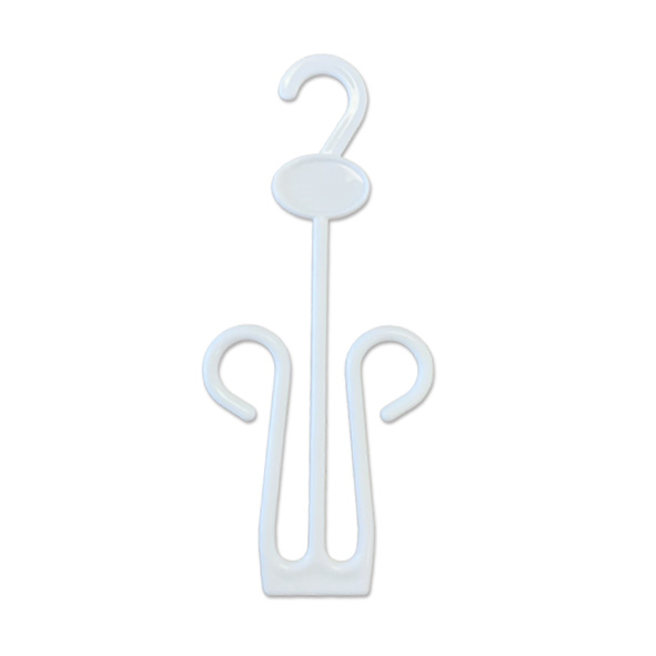 Hot Sale Sandals Shoes Slipper Boots Black Plastic Hangers