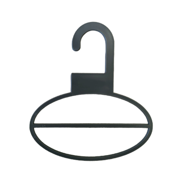 Oval Plastic Space Saving Ring Holder Scarf Organizers Towel Ties Belts Hanger