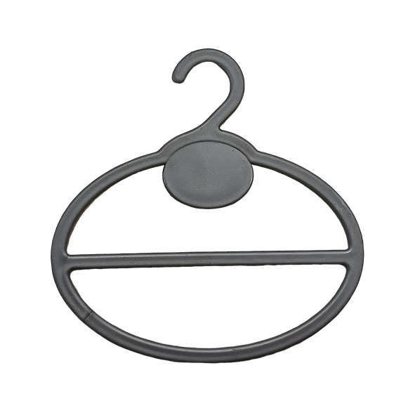 High Quality Scarf Hook Plastic Display Hanger Round Hangers for Scarfs