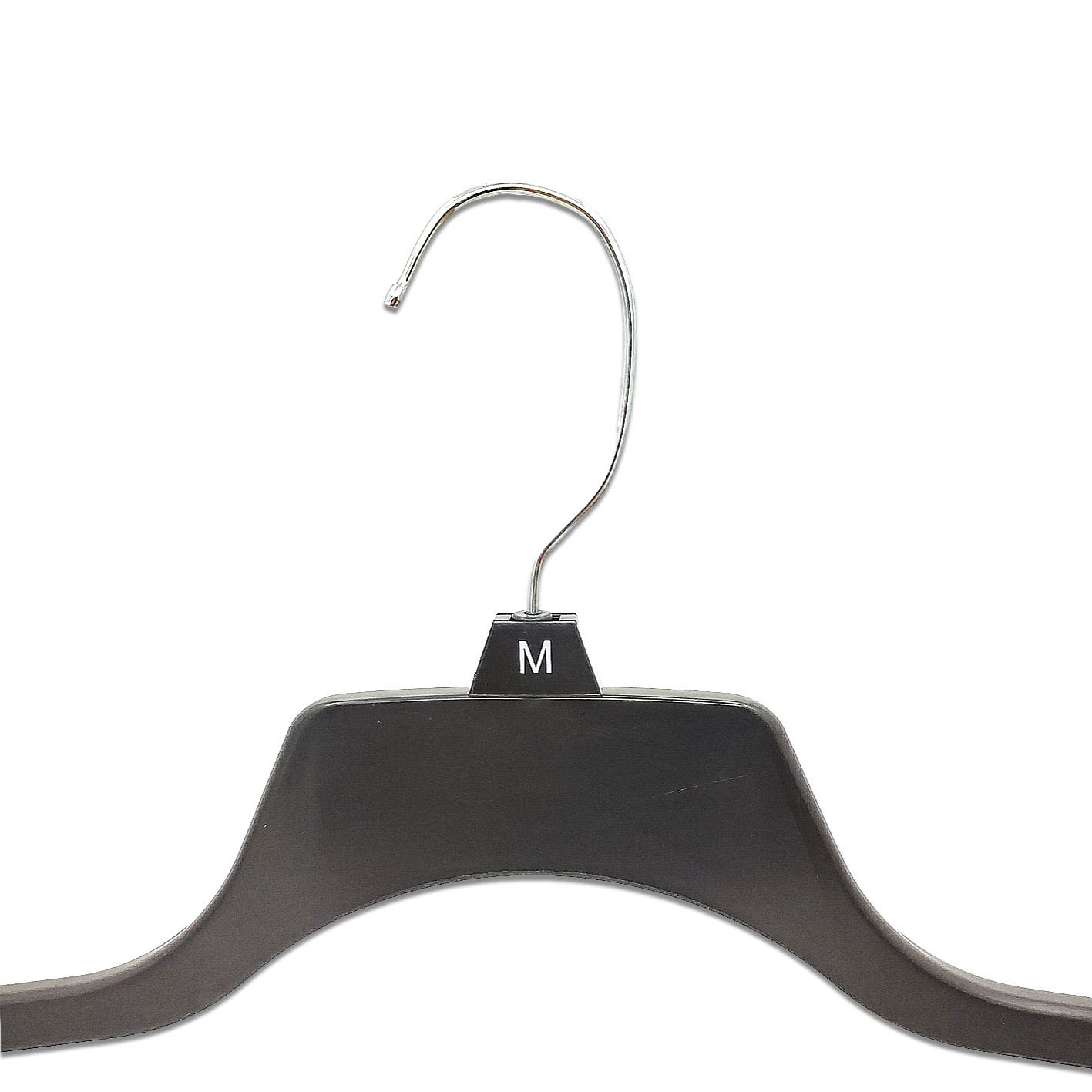 Hot Sale Plastic Top Hanger Clothes Hanger for Display Adult Plastic Coat Hanger