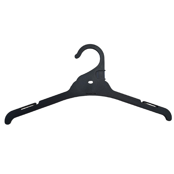 New Type Adult Plastic Top Hanger, Plastic Clothes Hanger
