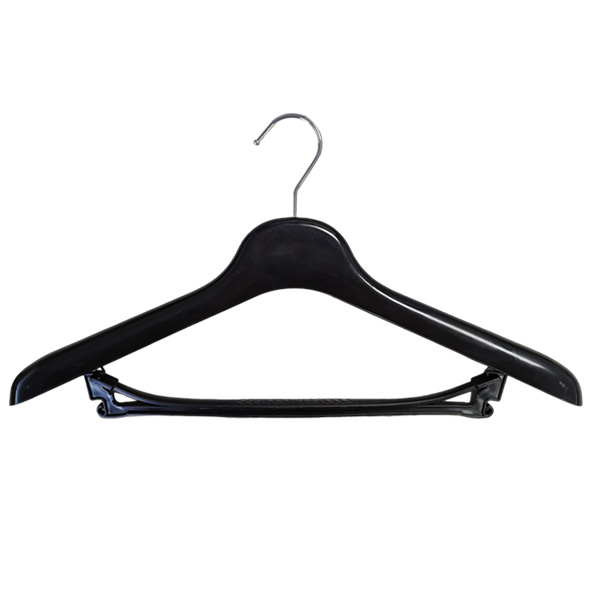 High Quality Luxury Suit Hanger with Wide Shoulder Clothes Hanger with Bar