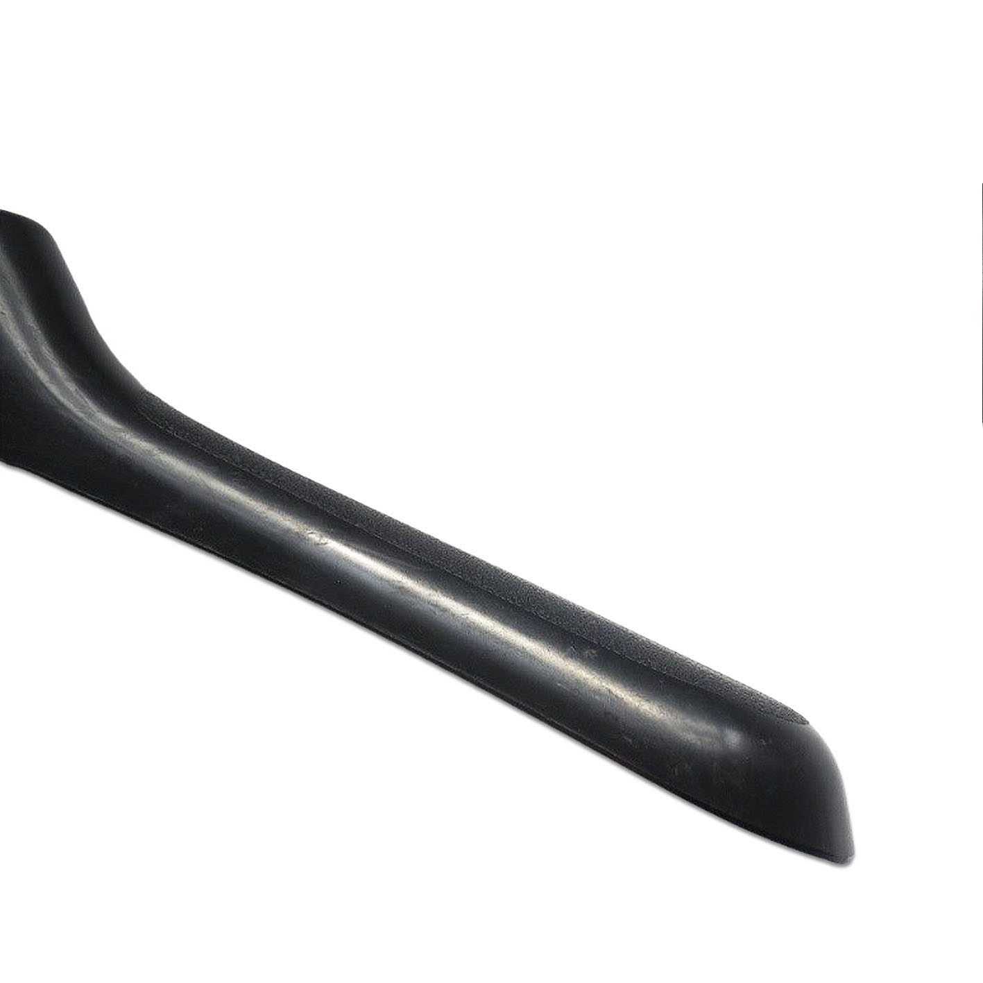 High Quality Black Plastic Clothes Suit Hanger for Men Clothes with Big Shoulder