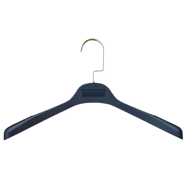 Durable Non-Slip Plastic Hangers Display Plastic Shirt Hangers for Shops