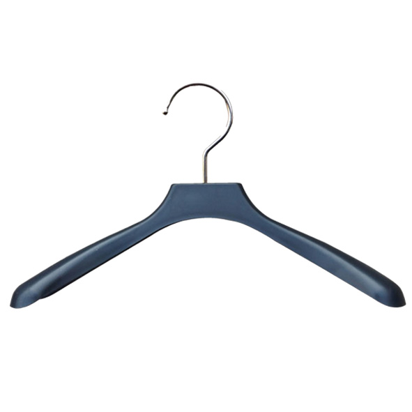 China Directly Sell Plastic Suit Hanger Top Plastic Hangers for Display Stores