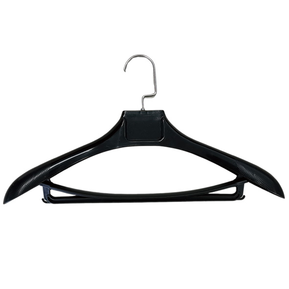 High-Grade Wide Shoulder Suit Hanger Coat Hanger with Pants Bar