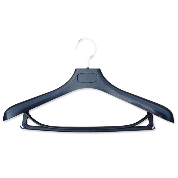 Multi-Functional Plastic Clothes Hangers Anti-Slip Hotel Plastic Hangers