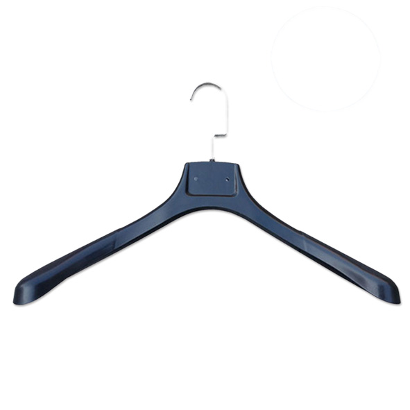Wholesale Black Plastic Clothing Hangers for Adult Men and Women Display Plastic Hangers