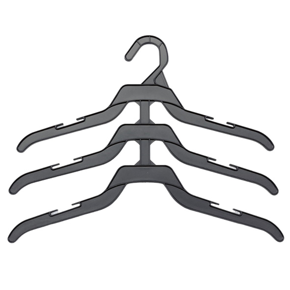 Hot Selling Plastic Top Hanger, One-Body Plastic Clothes Hangers
