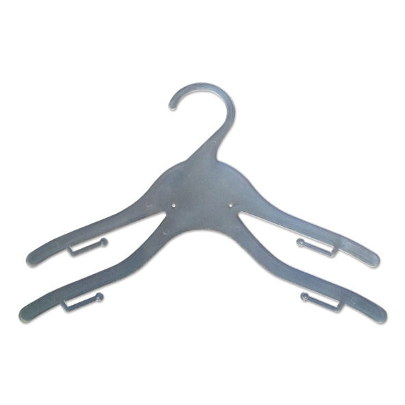 Kids/Children Plastic Clothes Double-Deck Hanger